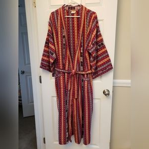 CDRO medium cotton Guatemalan robe